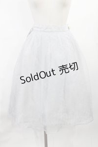 an another angelus / ドットオーガンジータックスカート Free BLUE GRAY H-25-07-14-1018-CA-SK-NS-ZH