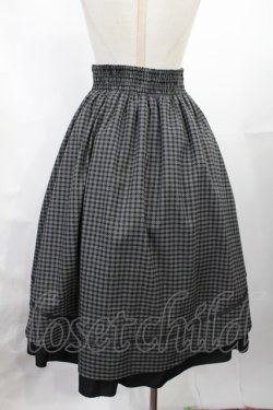 画像2: axes femme / ダブル釦フィッシュテールスカート Free グレー H-25-07-14-1002-AX-SK-NS-ZH
