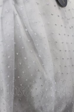 画像3: an another angelus / ドットオーガンジータックスカート Free BLUE GRAY H-25-07-14-1018-CA-SK-NS-ZH
