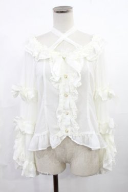 画像1: BABY,THE STARS SHINE BRIGHT / Belle Harmonieパピヨンブラウス Free オフ H-25-07-14-1025-BA-BL-NS-ZH