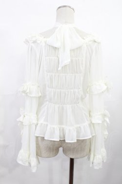 画像3: BABY,THE STARS SHINE BRIGHT / Belle Harmonieパピヨンブラウス Free オフ H-25-07-14-1025-BA-BL-NS-ZH