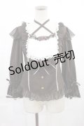 Angelic Pretty / 切替シャーリングカットソー Free ブラウン H-25-07-14-1026-AP-TO-NS-ZH