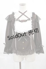 Angelic Pretty / 切替シャーリングカットソー Free ブラウン H-25-07-14-1026-AP-TO-NS-ZH