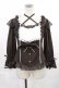 画像1: Angelic Pretty / 切替シャーリングカットソー Free ブラウン H-25-07-14-1026-AP-TO-NS-ZH (1)