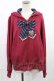 画像1: Angelic Pretty / Bunny High Schoolパーカ Free ワイン H-25-07-14-1027-AP-TO-NS-ZH (1)