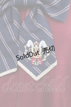 画像3: Angelic Pretty / Bunny High Schoolパーカ Free ワイン H-25-07-14-1027-AP-TO-NS-ZH