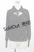 an another angelus / ボレロアンサンブルニット Free BLACK H-25-07-14-1030-CA-TO-NS-ZH