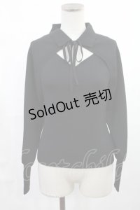 an another angelus / ボレロアンサンブルニット Free BLACK H-25-07-14-1030-CA-TO-NS-ZH