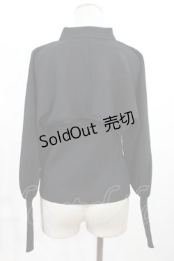 画像2: an another angelus / ボレロアンサンブルニット Free BLACK H-25-07-14-1030-CA-TO-NS-ZH