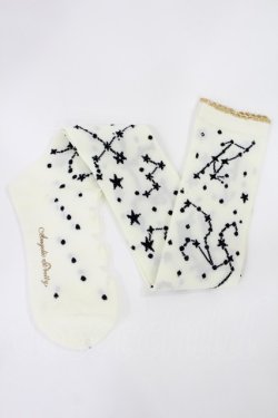画像1: Angelic Pretty / Cosmicオーバーニー  オフ H-25-07-14-1037-AP-ZA-NS-ZH