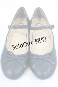 F&A / リボンストラップパンプス L/24.5cm ネイビー H-25-07-14-1039-LO-ZA-NS-ZH