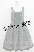axes femme / ダークオーナメント柄ワンピース M グリーン H-25-07-14-006-AX-OP-NS-ZH