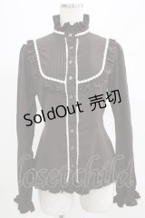 metamorphose / 英国探偵ミステリア　エミリーブラウス Free ブラウン H-25-07-14-052-ME-BL-NS-ZH