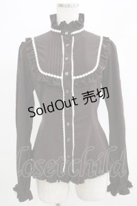metamorphose / 英国探偵ミステリア　エミリーブラウス Free ブラウン H-25-07-14-052-ME-BL-NS-ZH