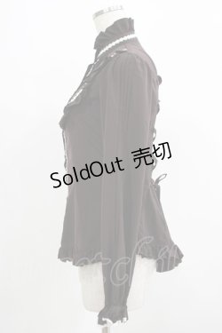 画像2: metamorphose / 英国探偵ミステリア　エミリーブラウス Free ブラウン H-25-07-14-052-ME-BL-NS-ZH