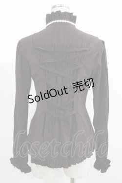 画像3: metamorphose / 英国探偵ミステリア　エミリーブラウス Free ブラウン H-25-07-14-052-ME-BL-NS-ZH