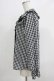 画像2: LIEF / Gingham Lace Blouse M ブラック H-25-07-14-054-LO-BL-NS-ZH (2)