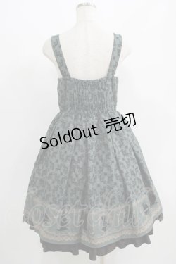 画像3: axes femme / ダークオーナメント柄ワンピース M グリーン H-25-07-14-006-AX-OP-NS-ZH