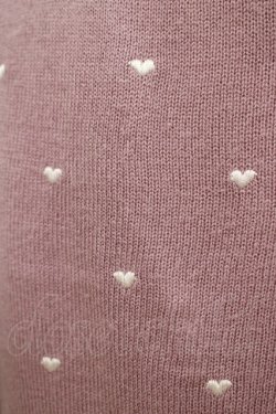 画像4: evelyn / ハートドット刺繍カーディガン Free ラベンダー H-25-07-14-056-LO-TO-NS-ZH