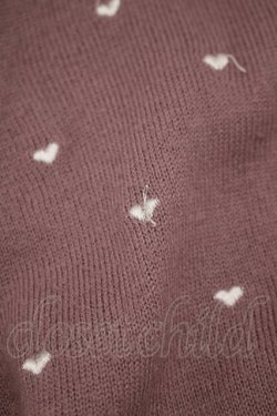 画像5: evelyn / ハートドット刺繍カーディガン Free ラベンダー H-25-07-14-056-LO-TO-NS-ZH