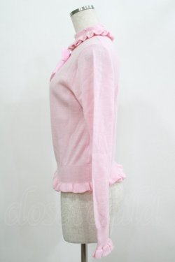 画像2: Angelic Pretty / Cuteリボンタートルニット Free ピンク H-25-07-14-060-AP-TO-NS-ZH