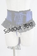 Enchantlic Enchantilly / ローズレースリボンコルセット Free ブルー H-25-07-14-061-LO-SK-NS-ZH