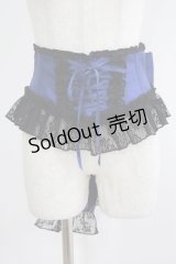 Enchantlic Enchantilly / ローズレースリボンコルセット Free ブルー H-25-07-14-061-LO-SK-NS-ZH