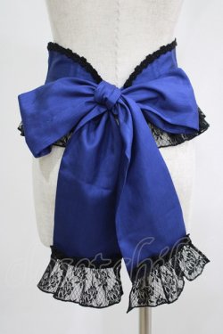 画像3: Enchantlic Enchantilly / ローズレースリボンコルセット Free ブルー H-25-07-14-061-LO-SK-NS-ZH