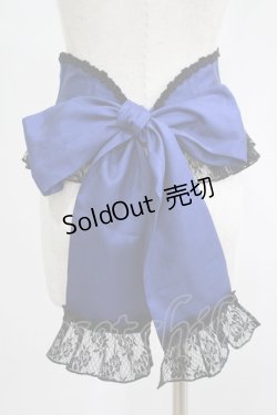 画像3: Enchantlic Enchantilly / ローズレースリボンコルセット Free ブルー H-25-07-14-061-LO-SK-NS-ZH