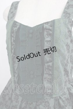 画像5: axes femme / ダークオーナメント柄ワンピース M グリーン H-25-07-14-006-AX-OP-NS-ZH
