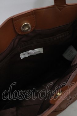 画像4: m petit by misako / AMハナパンチング2WAYバッグ  ブラウン H-25-07-14-063-LO-BG-NS-ZH