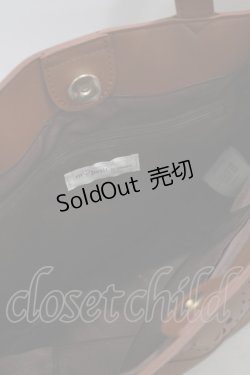 画像4: m petit by misako / AMハナパンチング2WAYバッグ  ブラウン H-25-07-14-063-LO-BG-NS-ZH