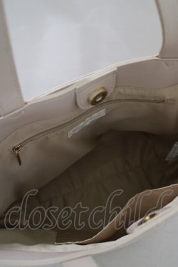 画像4: m petit by misako / AMハナパンチング2WAYバッグ  アイボリー H-25-07-14-064-LO-BG-NS-ZH