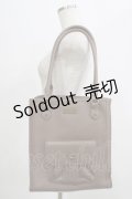axes femme / ポケット付タテ型A4トート  ブラウン H-25-07-14-066-AX-BG-NS-ZH