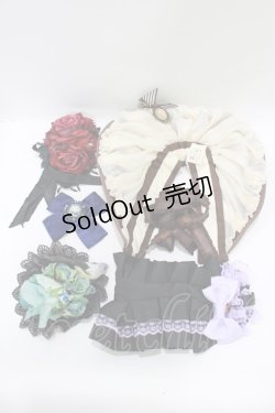 画像1: LOLITAその他 / アクセサリーセット   H-25-07-14-067-LO-ZA-NS-ZH