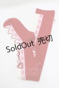 metamorphose / チロリアンリボンオーバーニー  レッド H-25-07-14-071-ME-ZA-NS-ZH