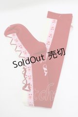 metamorphose / チロリアンリボンオーバーニー  レッド H-25-07-14-071-ME-ZA-NS-ZH