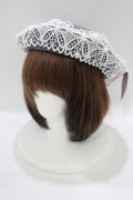 m petit by misako / TT*AMレースBベレー  グレー H-25-07-14-074-LO-AC-NS-ZH