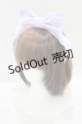 Angelic Pretty / Milky Swanカチューシャ  ラベンダー H-25-07-14-079-AP-AC-NS-ZH