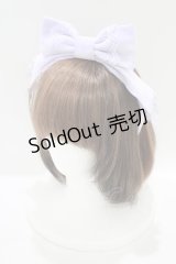 Angelic Pretty / Milky Swanカチューシャ  ラベンダー H-25-07-14-079-AP-AC-NS-ZH