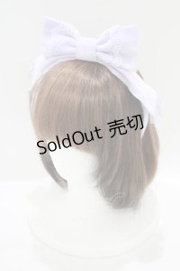 Angelic Pretty / Milky Swanカチューシャ  ラベンダー H-25-07-14-079-AP-AC-NS-ZH