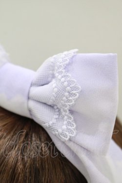画像2: Angelic Pretty / Milky Swanカチューシャ  ラベンダー H-25-07-14-079-AP-AC-NS-ZH