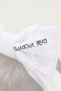 画像2: Angelic Pretty / Milky Swanカチューシャ  ラベンダー H-25-07-14-079-AP-AC-NS-ZH