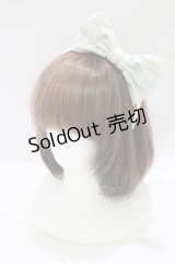 Angelic Pretty / Day Dream Carnivalスペシャルセットのカチューシャ  サックス H-25-07-14-080-AP-AC-NS-ZH