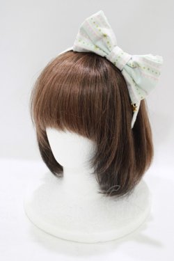 画像1: Angelic Pretty / Day Dream Carnivalスペシャルセットのカチューシャ  サックス H-25-07-14-080-AP-AC-NS-ZH