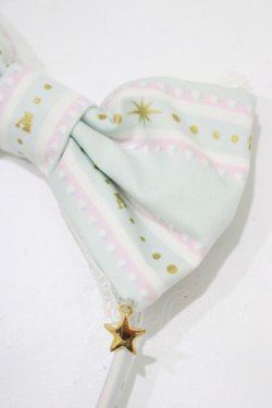 画像2: Angelic Pretty / Day Dream Carnivalスペシャルセットのカチューシャ  サックス H-25-07-14-080-AP-AC-NS-ZH