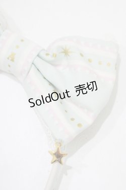 画像2: Angelic Pretty / Day Dream Carnivalスペシャルセットのカチューシャ  サックス H-25-07-14-080-AP-AC-NS-ZH