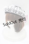 m petit by misako / TT*AMレースBベレー  ブラック H-25-07-14-082-LO-AC-NS-ZH