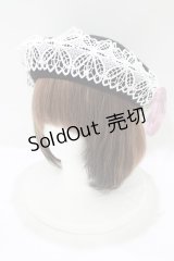 m petit by misako / TT*AMレースBベレー  ブラック H-25-07-14-082-LO-AC-NS-ZH