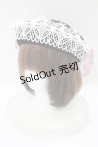 m petit by misako / TT*AMレースBベレー  ブラック H-25-07-14-082-LO-AC-NS-ZH